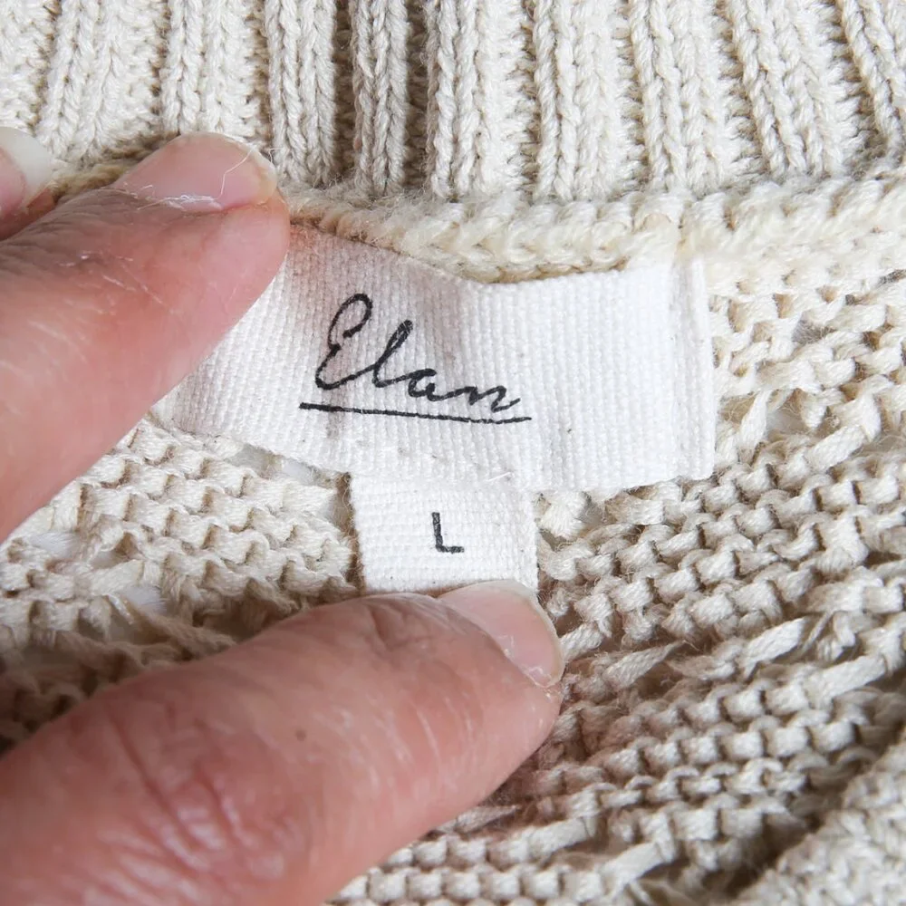 Elan brie knit